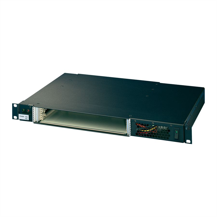 SCHROFF VME64x Systeem, 1 U, 2 Slot, ATX PSU