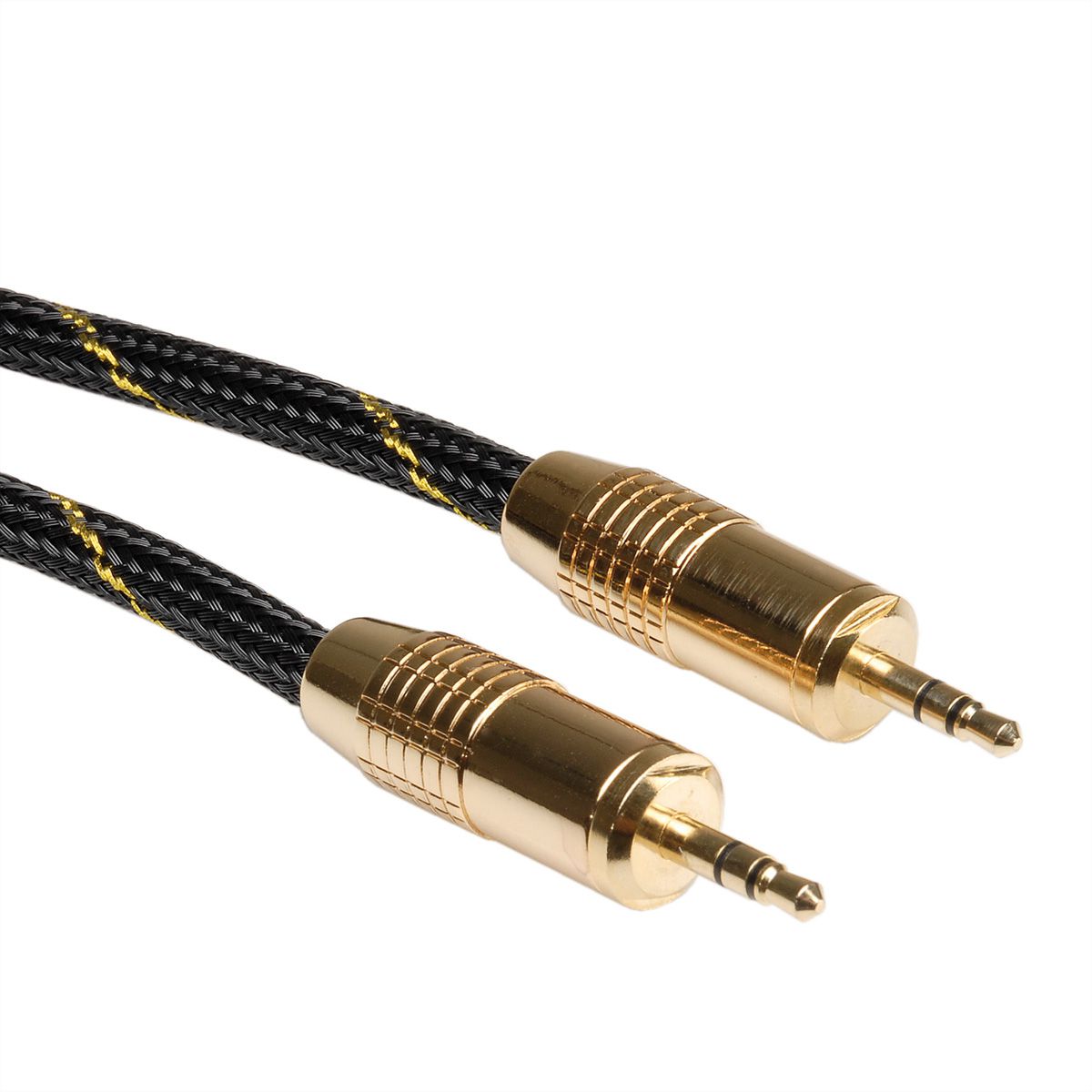 ROLINE GOLD 3.5mm Audio Connetion Cable, M/M, 10 m