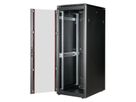 ROLINE 19-inch network cabinet Pro 32 U, 600x800 WxD Glass door black