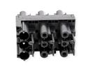 BACHMANN T-distributor GST18 3-pole, GST18 1xIn 5xOut