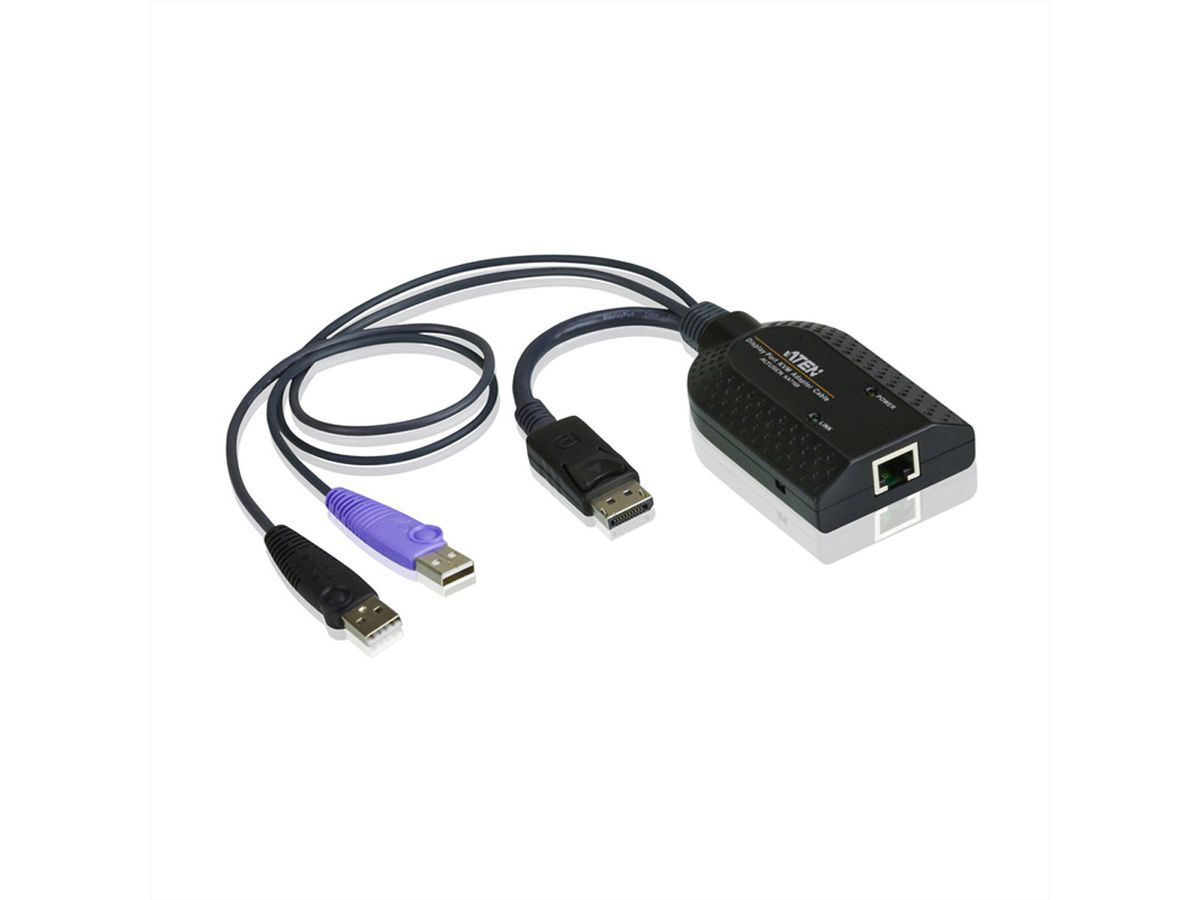 ATEN KA7169 DisplayPort-USB-KVM-Adapterkabel
