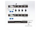 ATEN CS1644A KVM switch Dual View DVI, USB, audio, 4 poorts