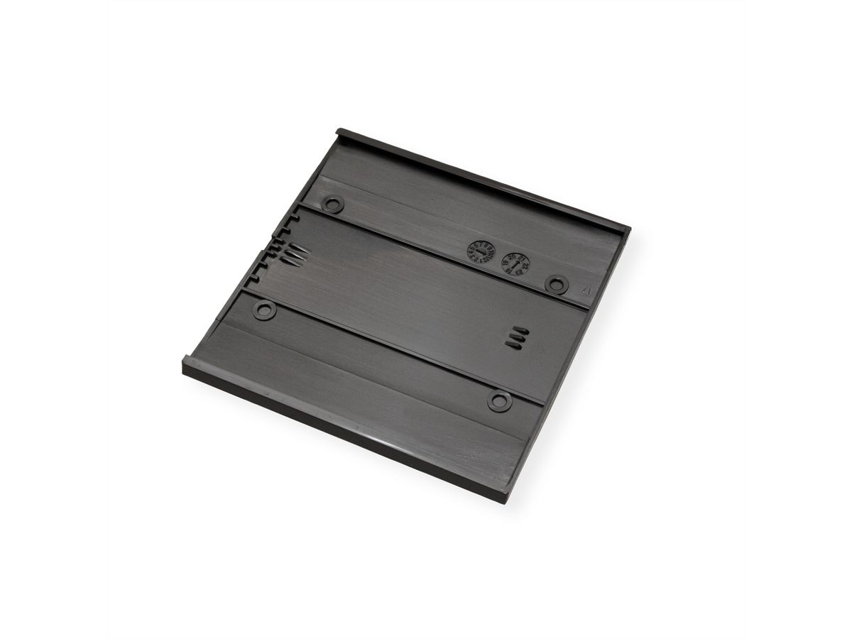 BACHMANN DUE 2x Cover, zwart