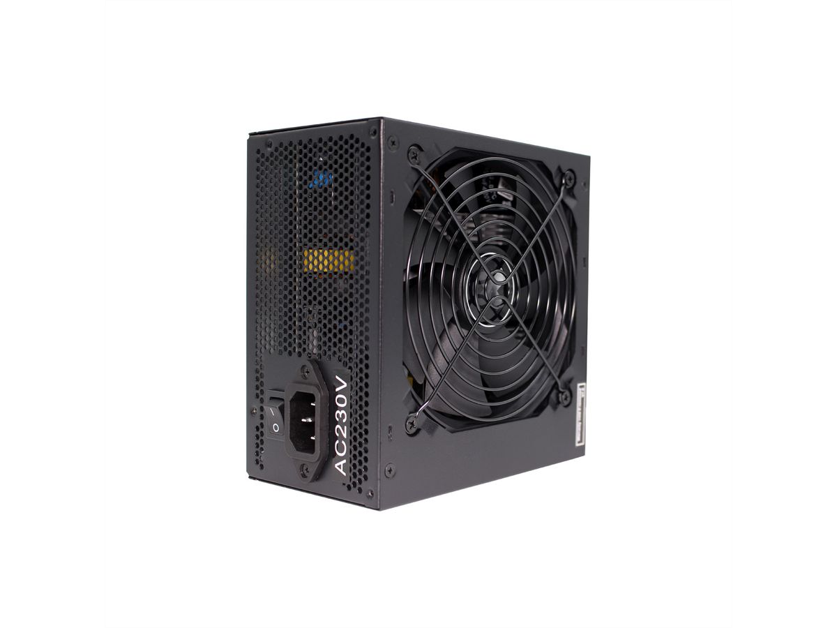 Xilence XP650R6.2 Gaming 650W ATX PC voeding, 80+, niet modulair