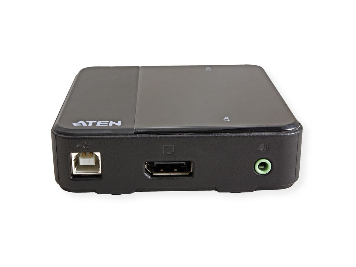 ATEN CS782DP KVM switch 2-poorts USB DisplayPort