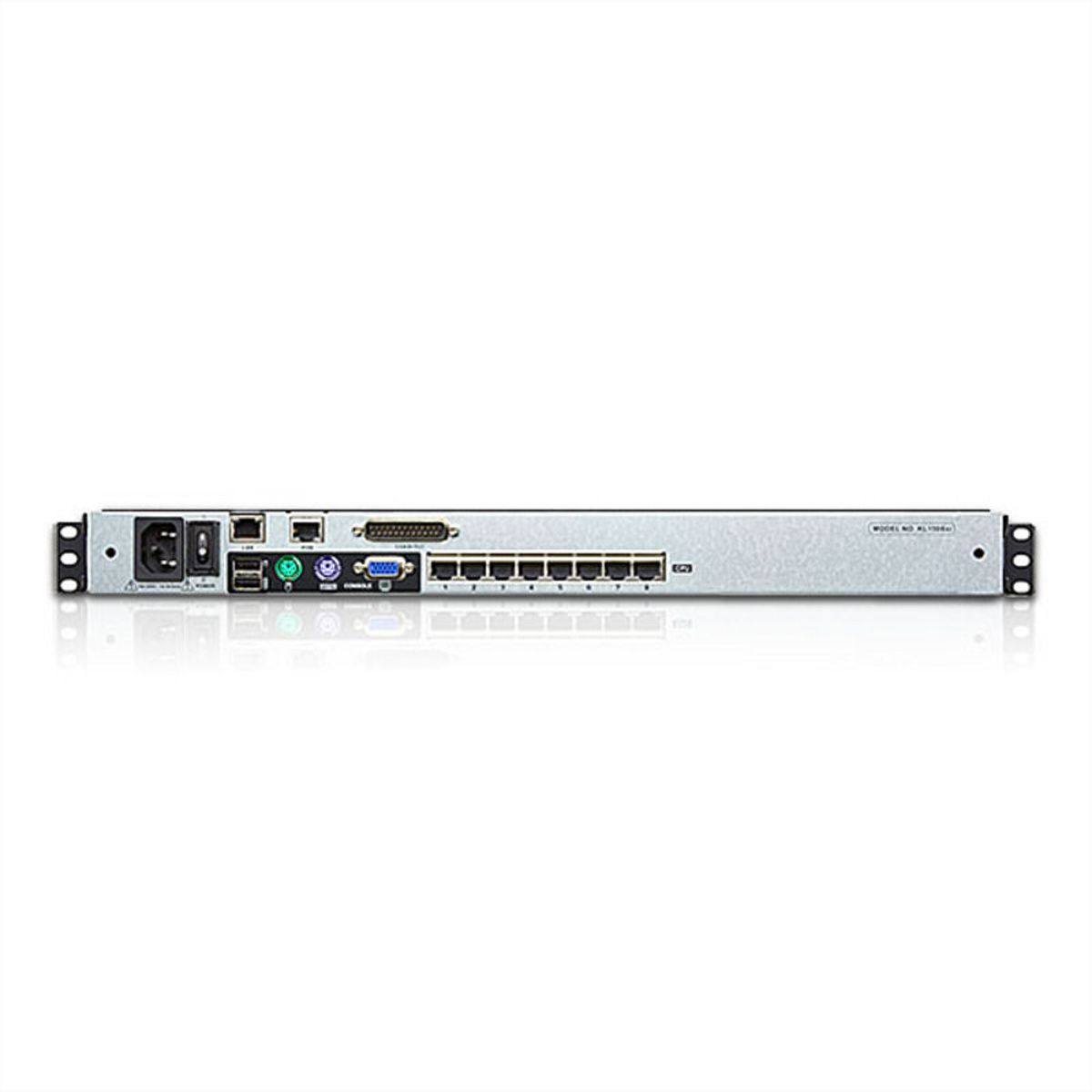 ATEN KL1508AiN 48 cm LCD IP-KVM 8-poorts GB, UK-Layout
