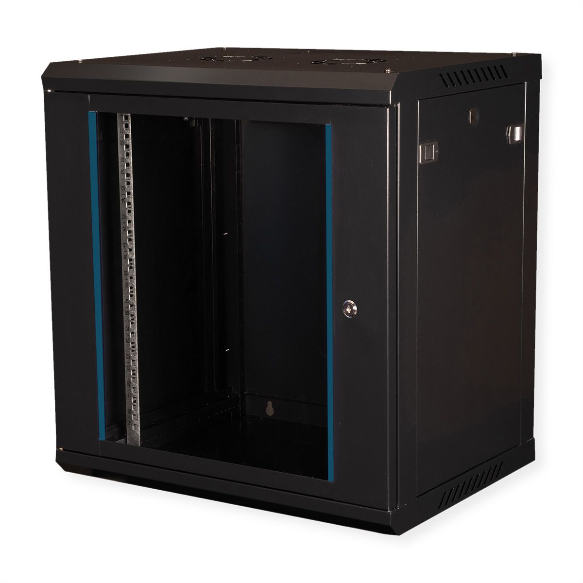 VALUE 19" Wall Cabinet 12U , 600x450mm, black