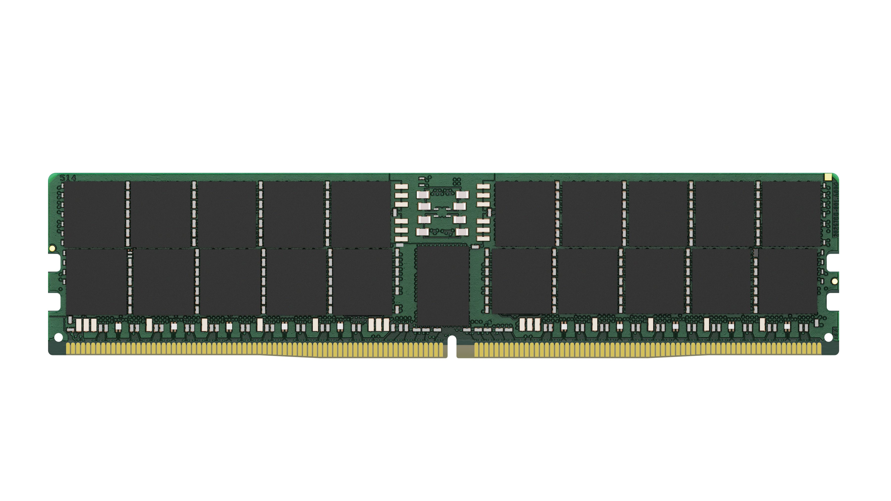 Kingston Technology KTD-PE556D4-64G memory module 64 GB 1 x 64 GB DDR5 ECC
