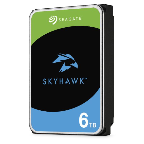 Seagate SkyHawk interne harde schijf 6 TB 256 MB 3.5" SATA III