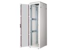 ROLINE 19-inch Network Cabinet Pro 47 U, 600x800 WxD glass door grey
