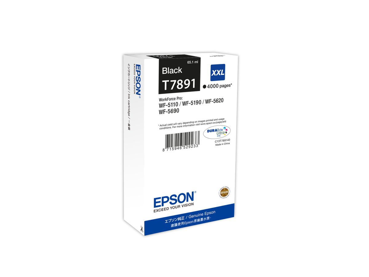 Epson Ink Cartridge XXL Black