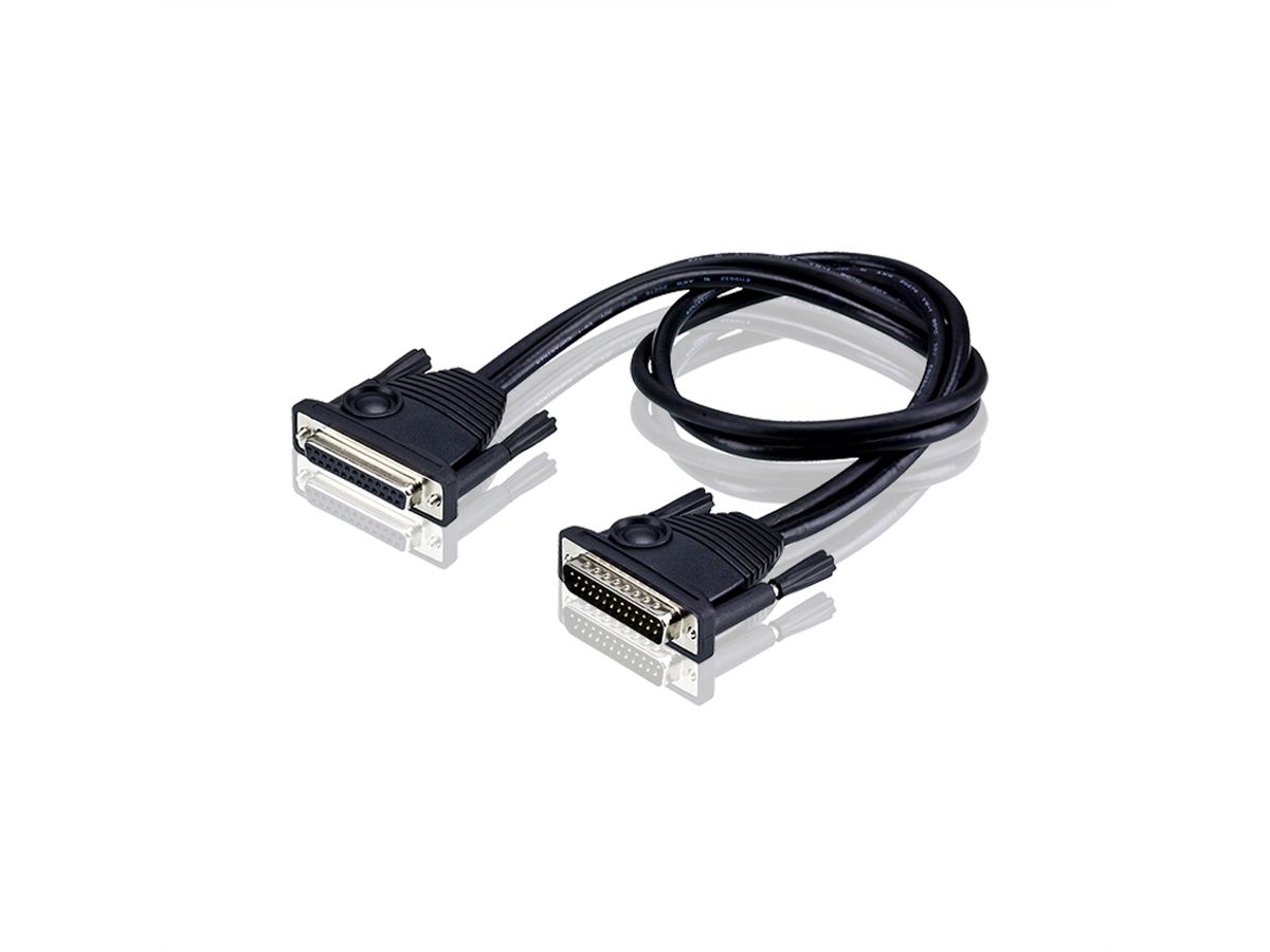 ATEN 2L-2701 Daisy Chain KVM Kabel , zwart, 15 m