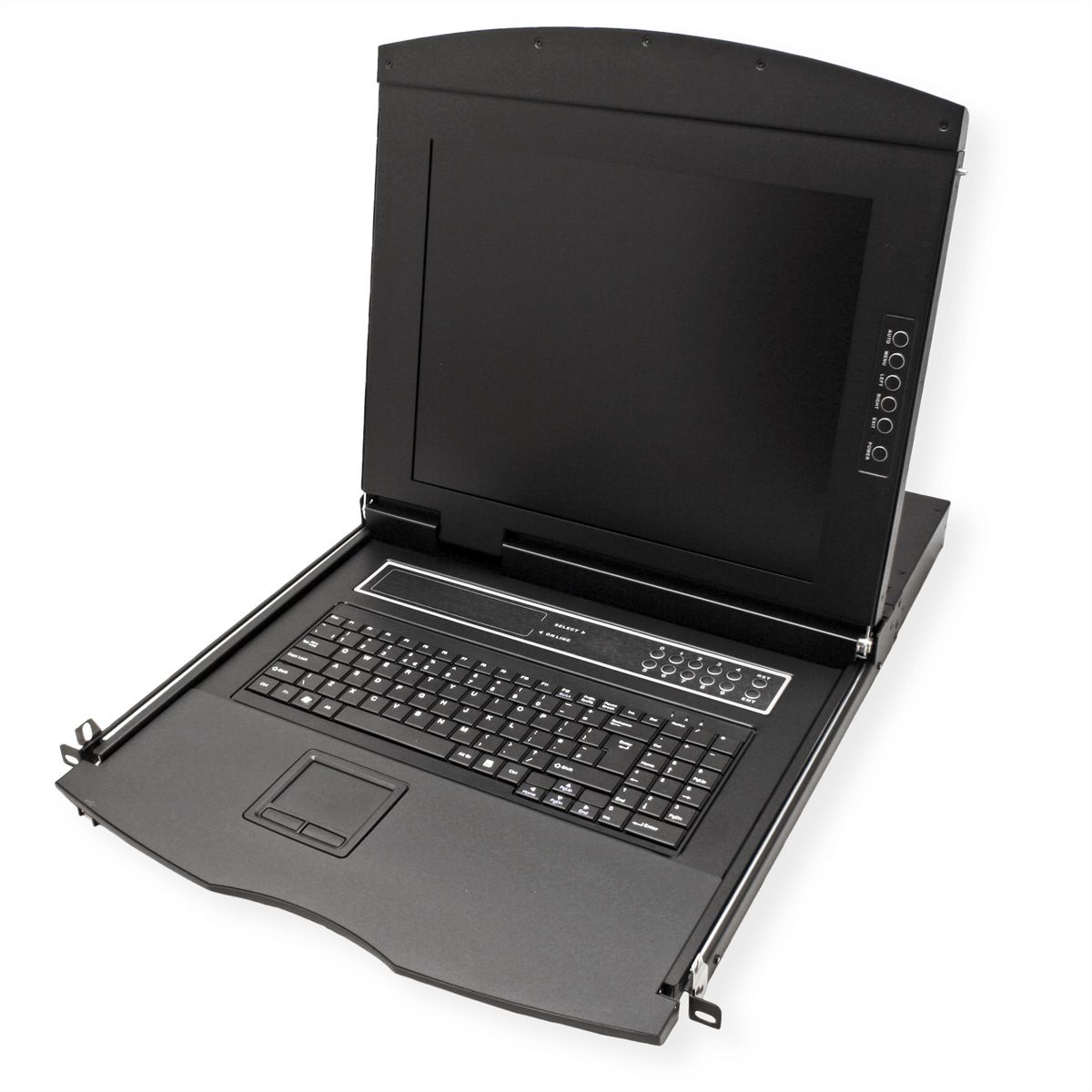 VALUE 19" KVM-switch, 8-poorts, 43 cm (17") TFT (4:3), VGA, USB, FR-Layout