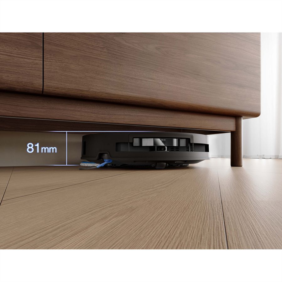 Ecovacs-stofzuigrobot DEEBOT T50 OMNI Gen3, zwart