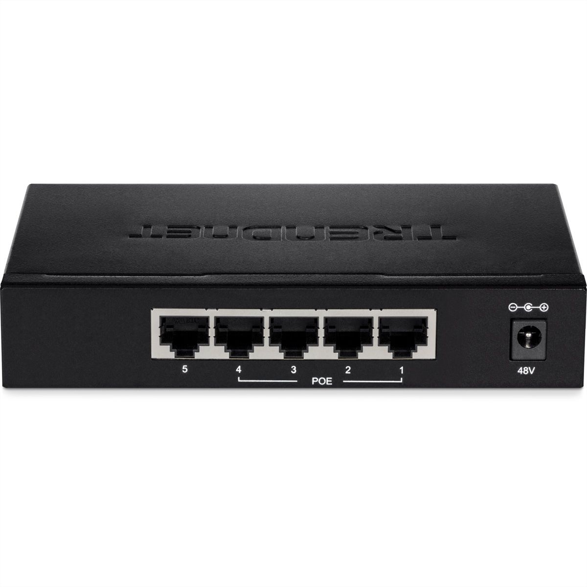 TRENDnet TPE-TG50ES PoE+ Switch (31W) 5-poorts Gigabit EdgeSmart