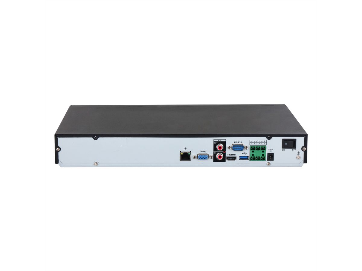 DAHUA DHI-NVR5208-EI, 8CH 2HDD 1U NETWORK VIDEO RECORDER