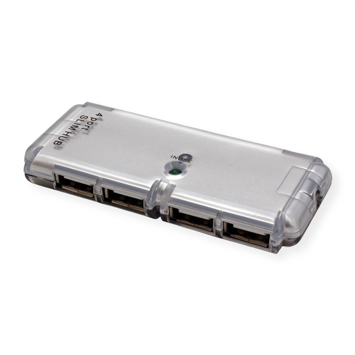VALUE USB 2.0 Notebook Hub, 4 Ports