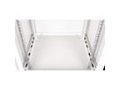 ROLINE 19-inch wandbehuizing Basic Plus 15U, 600x600 BxT grijs