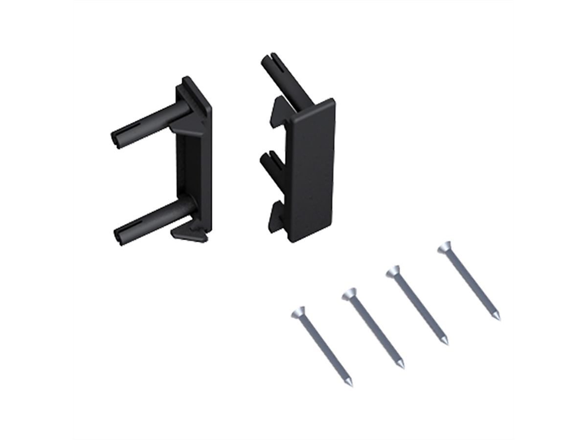 BACHMANN kunststof montageclip STE P