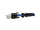 EasyLan VarioBoot patchkabel Cat.6A, S/FTP, blauw, 2 m