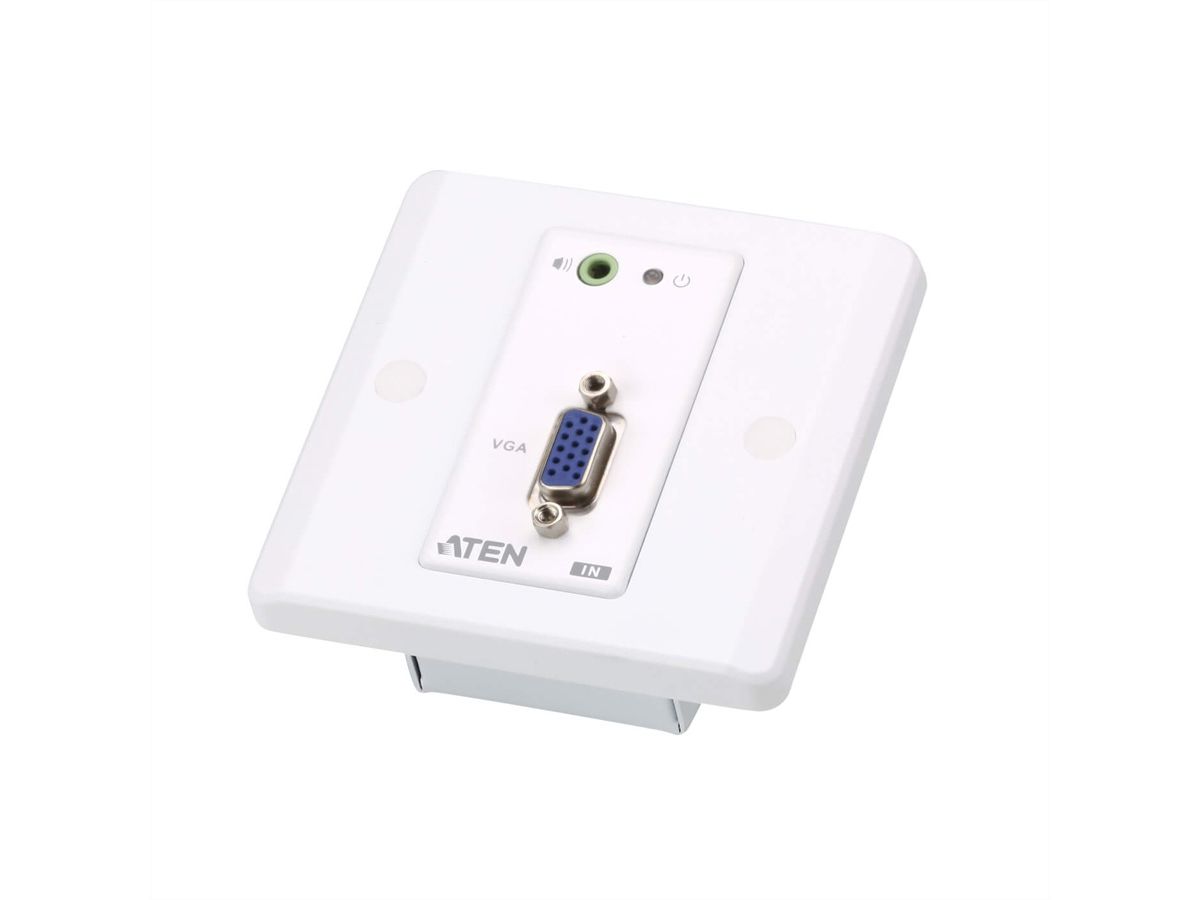 ATEN VE157 VGA/Audio Cat5 Extender Wandpaneel