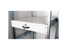 ROLINE 19-inch keyboard rack 2 U, 400 T lockable grey