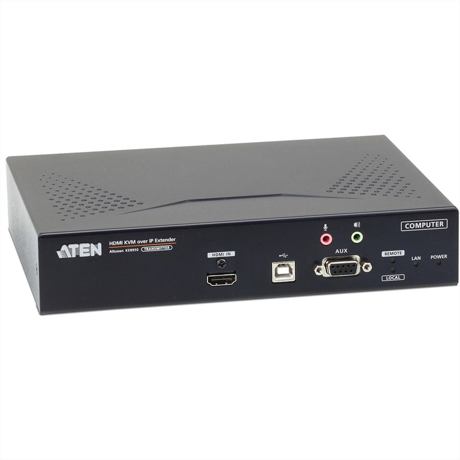 ATEN KE8950T 4K USB HDMI IP KVM extender zender