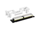 TRENDnet TC-P12C6V Patchpaneel, 12-poorts wandmontage Cat.6 niet afgeschermd