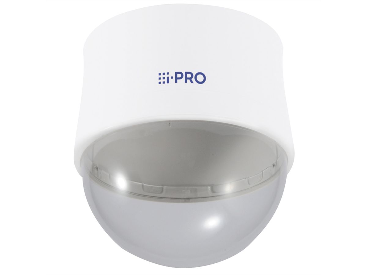 I-PRO WV-QDC100C-W Koepelafdekking, Heldere koepelafdekking