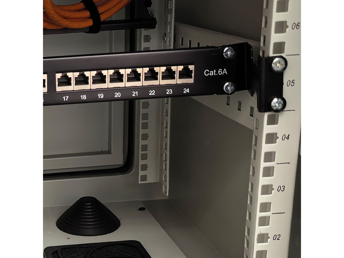 VALUE Server rek diepte uitbreiding 1U, metaal, 101,5mm, 1HE