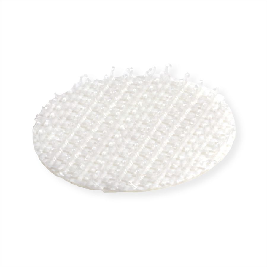 VELCRO® Zelfklevende klittenbandstippen alleen haken 19mm x 125 Wit