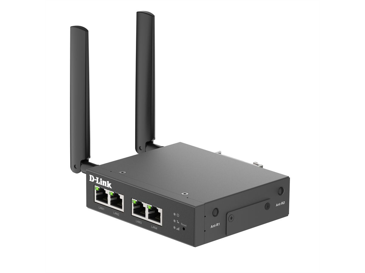 D-Link DWM-314-T 4G LTE M2M VPN Router