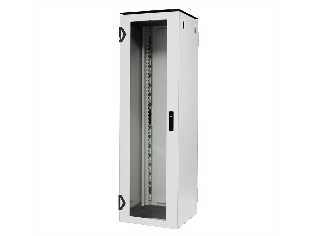 SCHROFF Varistar IP 20 kast, glazen voordeur, stalen achterdeur, 42 HE 2000H 600W 600D