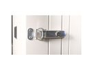 ROLINE 19-inch wall-mounted housing Pro 20 U, 600x600 WxD two-part swivelling grey