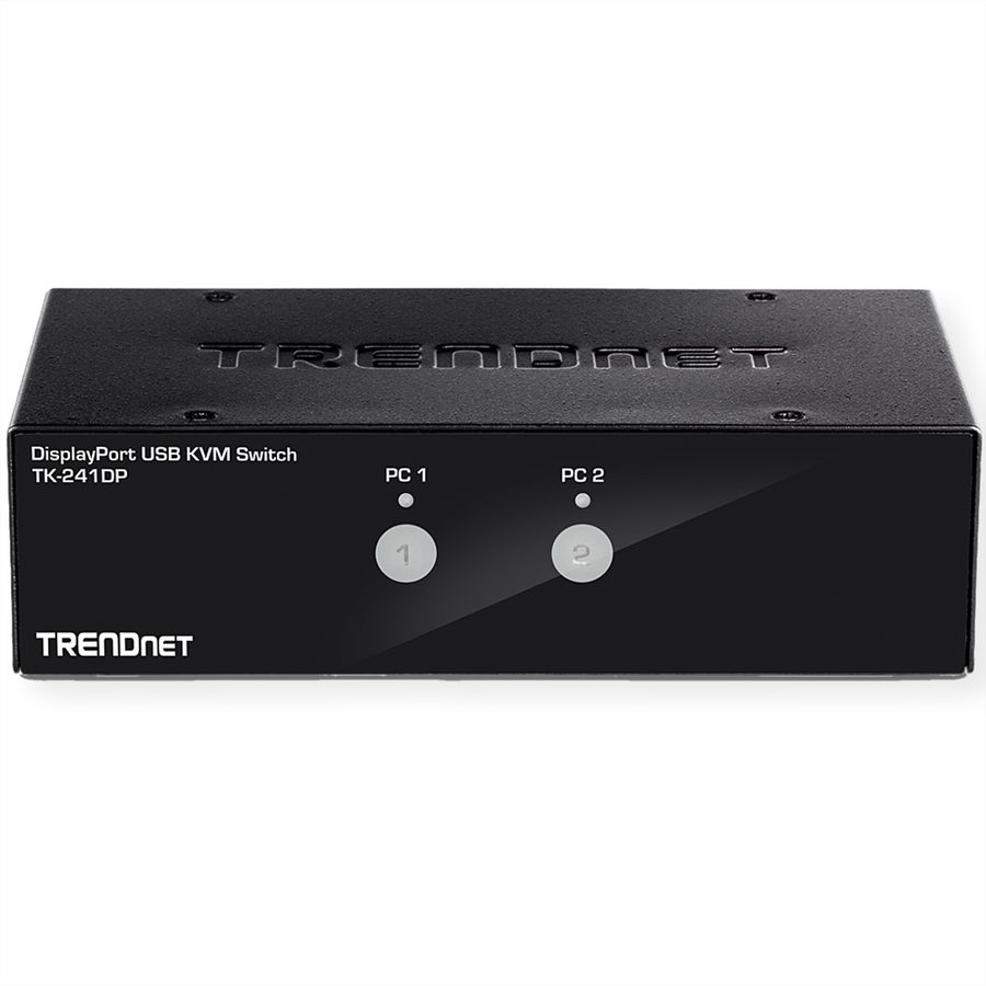 TRENDnet TK-241DP KVM-switch 2-poorts DisplayPort
