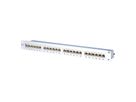 METZ CONNECT E-DAT C6A 19"-Patchfeld 1HE, Kat.6 (Class E), 24 Ports