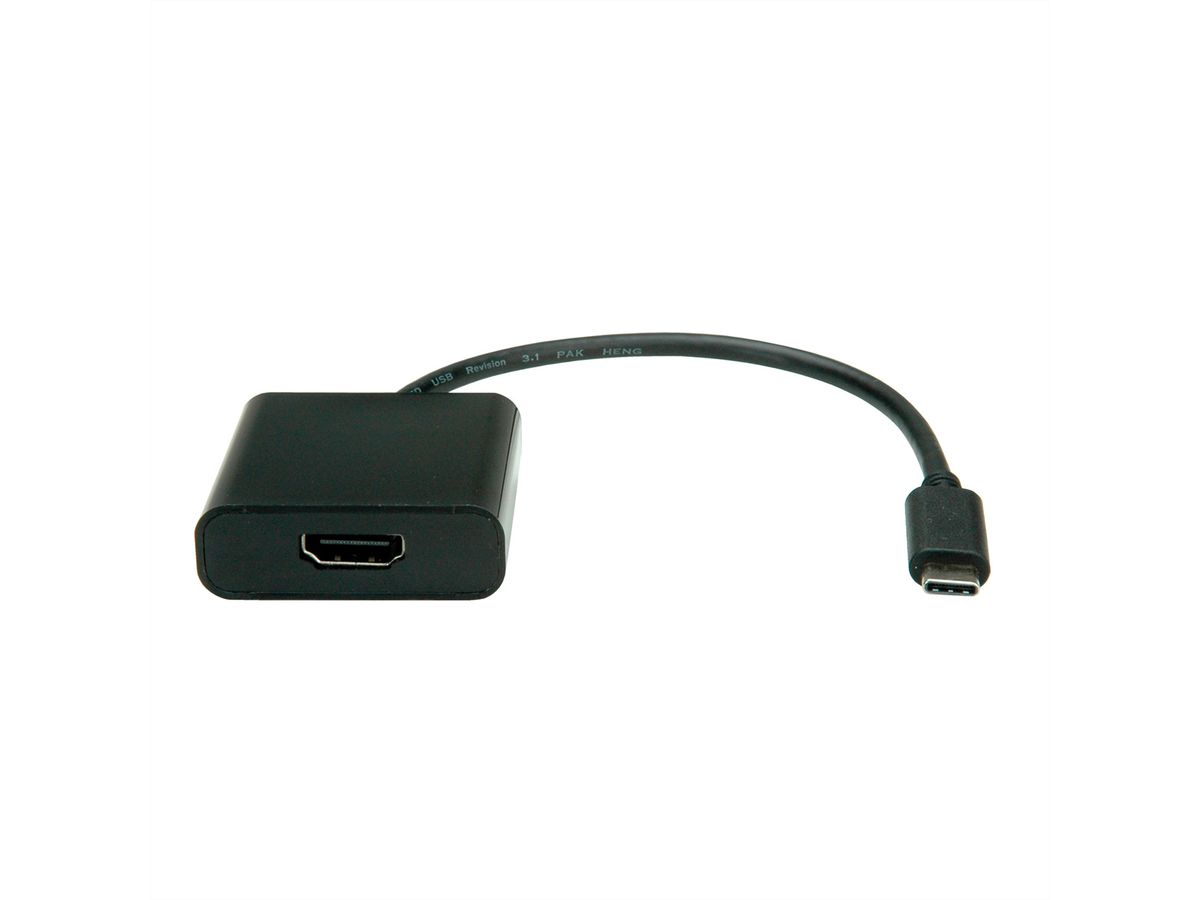 VALUE USB Type C - HDMI Adapter, M/F