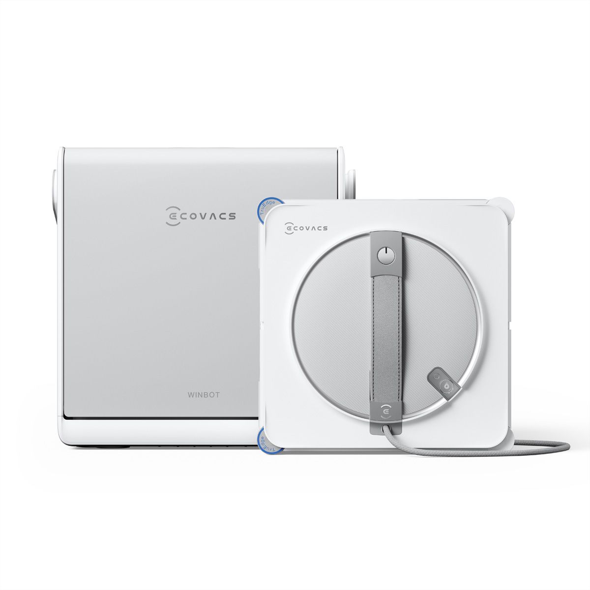 Ecovacs-raamreiniger WINBOT W2S OMNI, wit