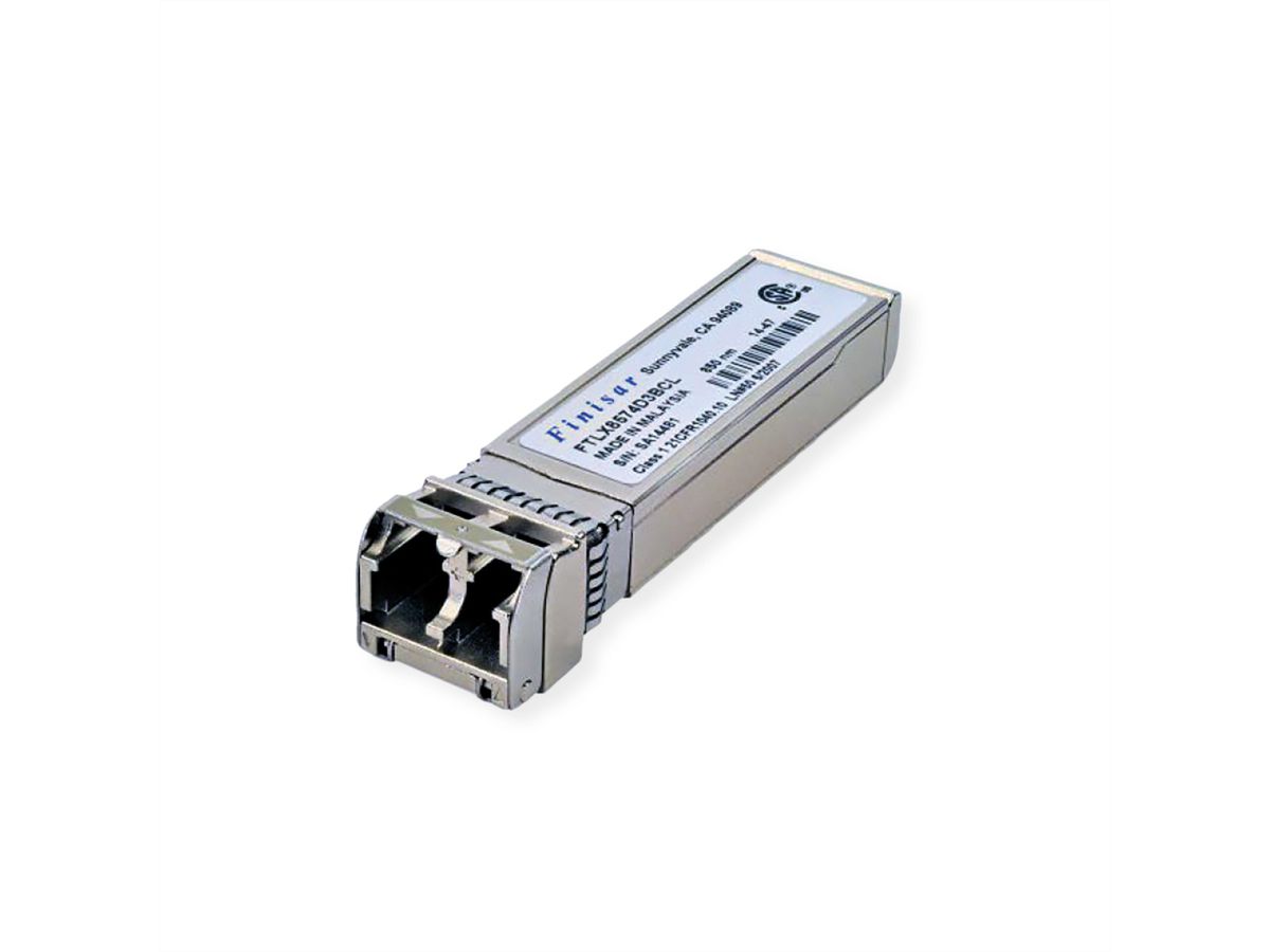 SOFTING SFP+ Modul, MM, 10GBASE-SR/SW, 10G Fiber Channel 1200-Mx-SN-I