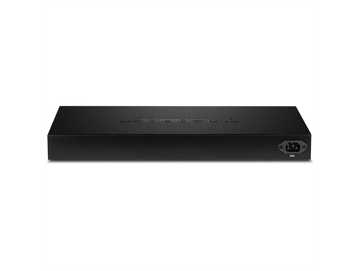 TRENDnet TPE-5028WS beheerd Gigabit Ethernet (10/100/1000), Power-over-Ethernet (PoE), 1HE