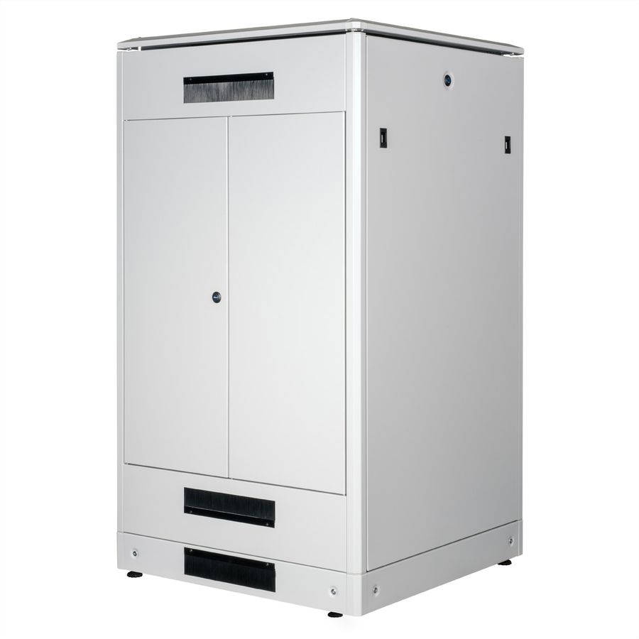 ROLINE 19-inch netwerkkast Pro 26 U, 800x800 BxD Glazen deur grijs