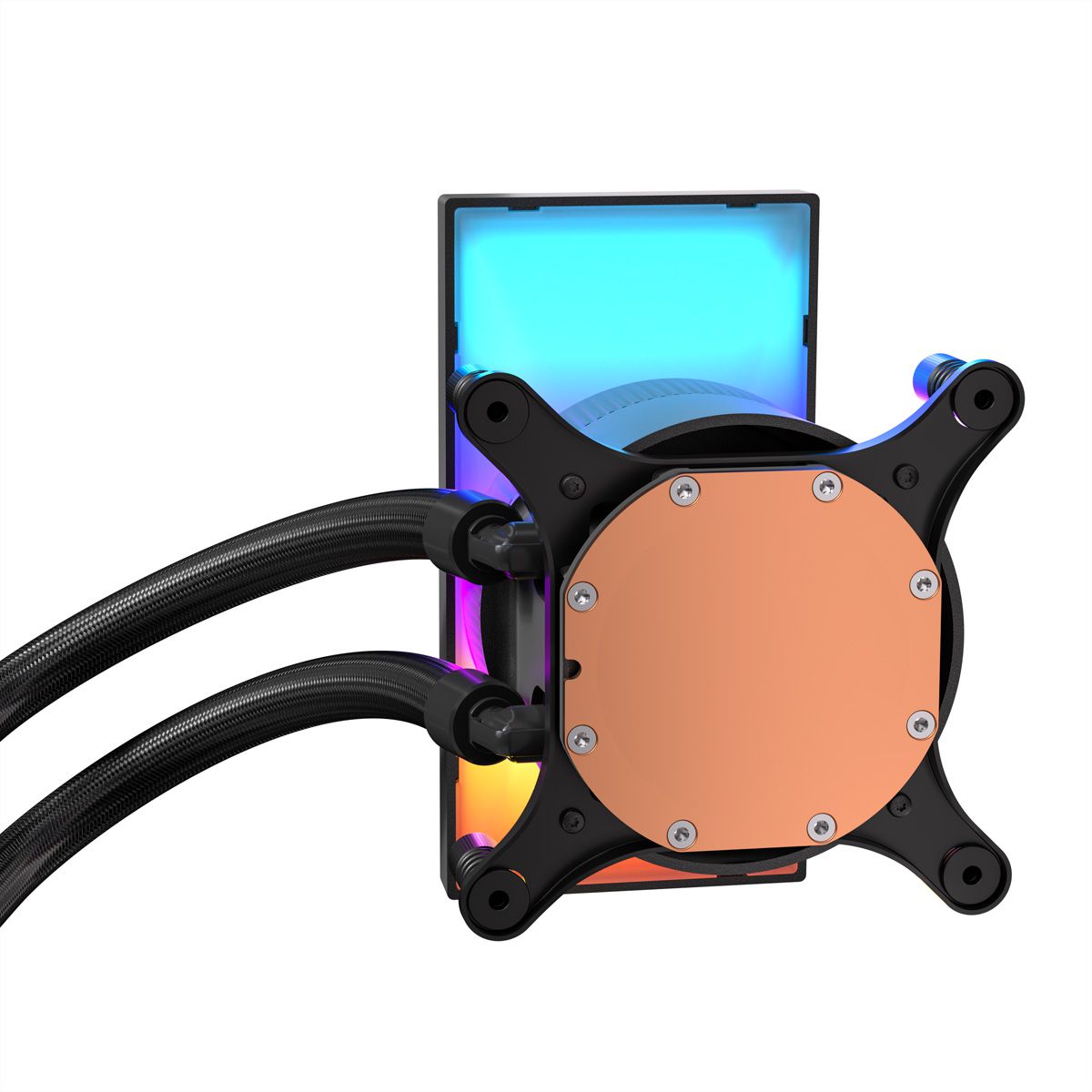 ANTEC Vortex VIEW 360 mit LCD Display, schwarz