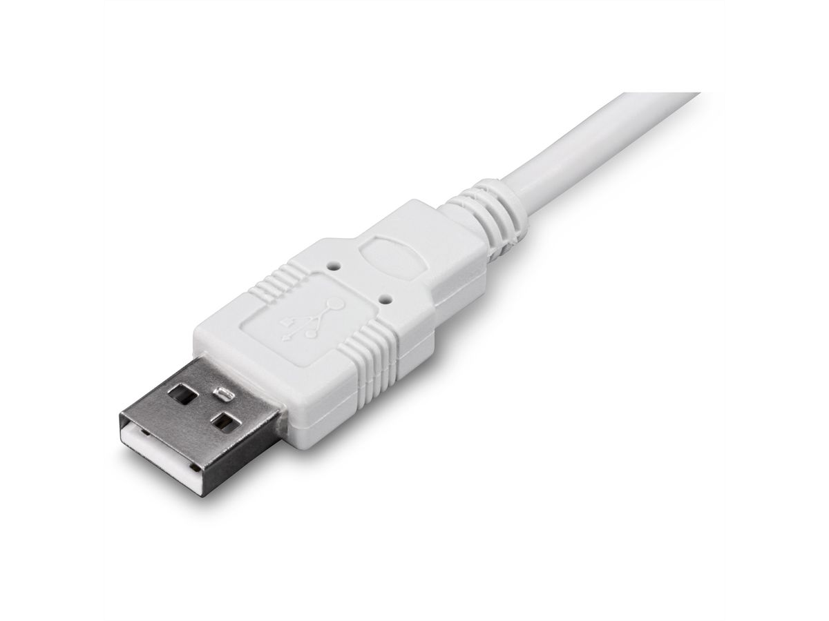 TRENDnet TU-S910 USB naar seriële converter, 3 Meter Kabel