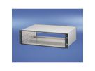 SCHROFF RatiopacPRO, Desktop Case, Retrofittable Shielding, Front Trim, 4 U, 64 HP, 255 mm