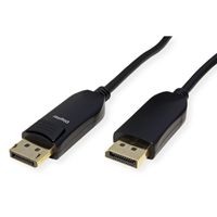 ROLINE DisplayPort Cable (AOC), v2.1, 10K@60Hz, 54Gbit/s, UHBR13.5, DP-DP, M/M, 15 m