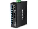 TRENDnet TI-G102 10-poorts Industriële Gigabit Switch DIN-Rail