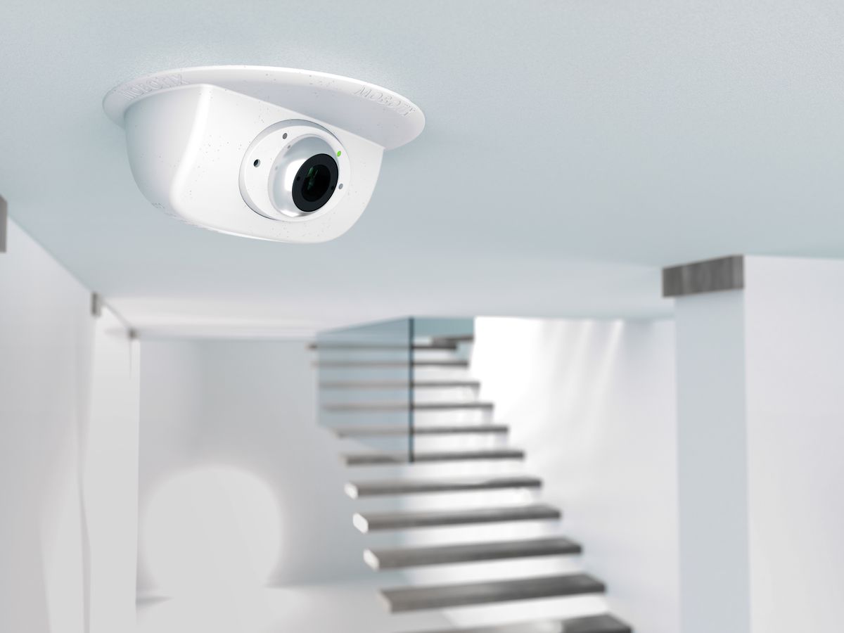 MOBOTIX p26B binnencamera 6MP met B016 lens (180° dag) IP20 en IK06