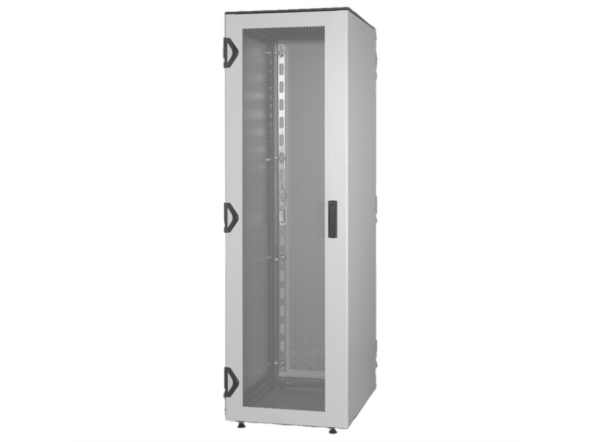 SCHROFF VARISTAR server enclosure 24 U, 1200x600x1000mm, without plinth, RAL7035