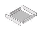 SCHROFF MultipacPRO Montageplaat, Diepte 390 mm