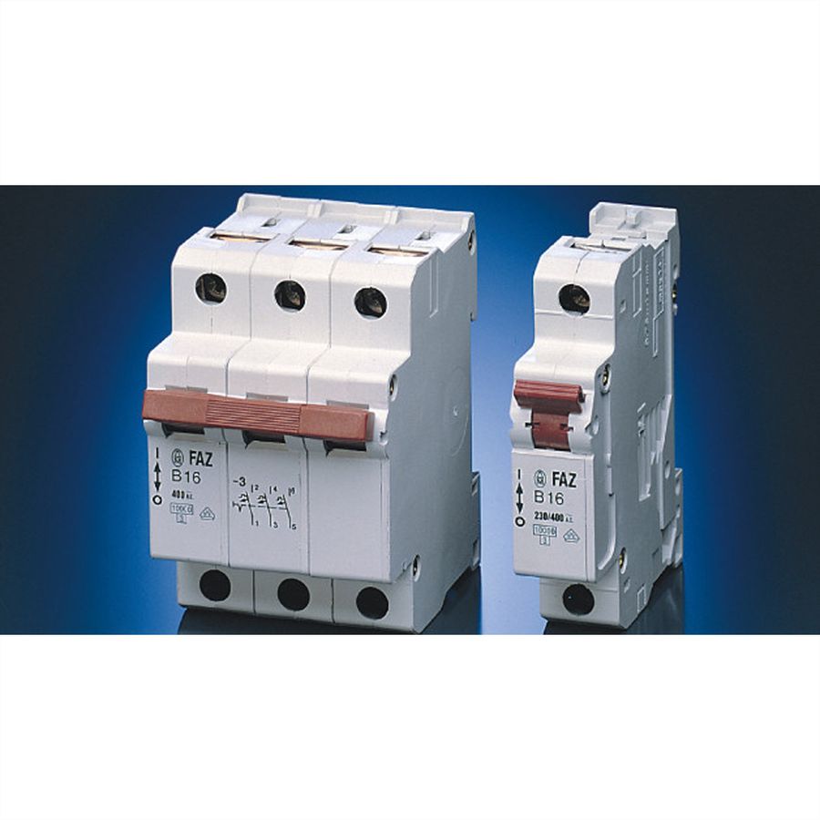 SCHROFF Power Distribution Modules According to DIN 43880, Circuit Breaker 1 x 16 A